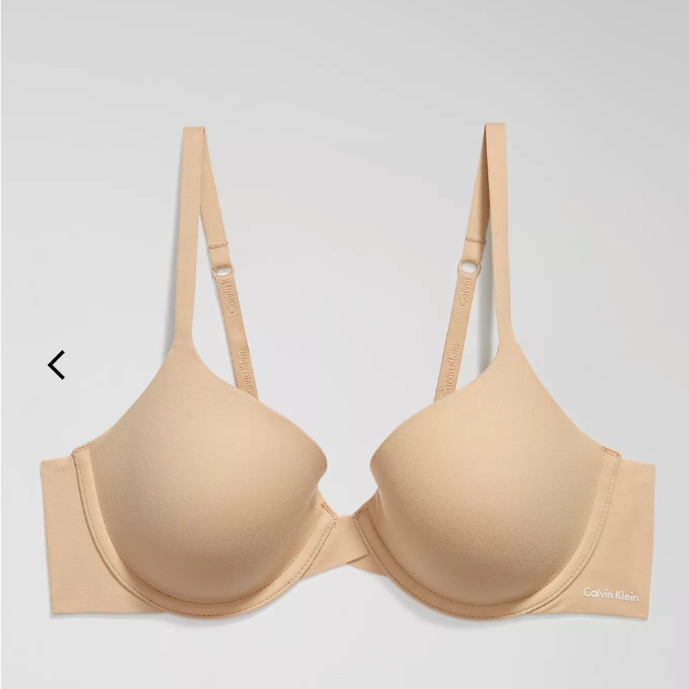 Calvin Klein Perfectly Fit Nude T-Shirt Underwire Bra